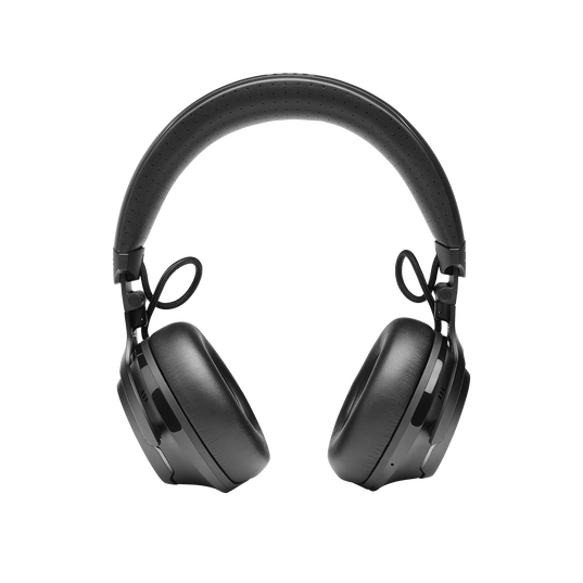 JBL Club 700BT - Black - Wireless on-ear headphones - Front